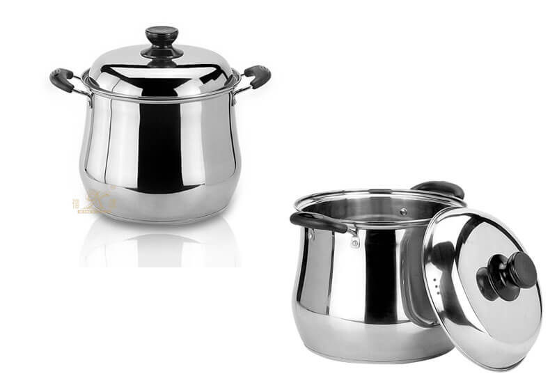 stainless cooking pot factory kitchen stainless steel set manufacturer