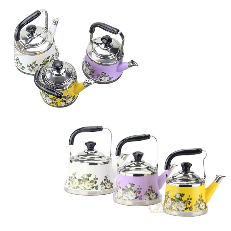 whistling kettle wholesale coloured kettles supplier