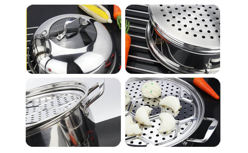 boiling pot factory best quality cookware wholesale