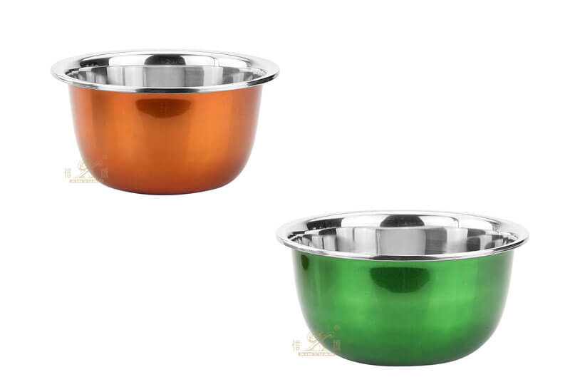 salad bowl OEM vegetable basin set supplier