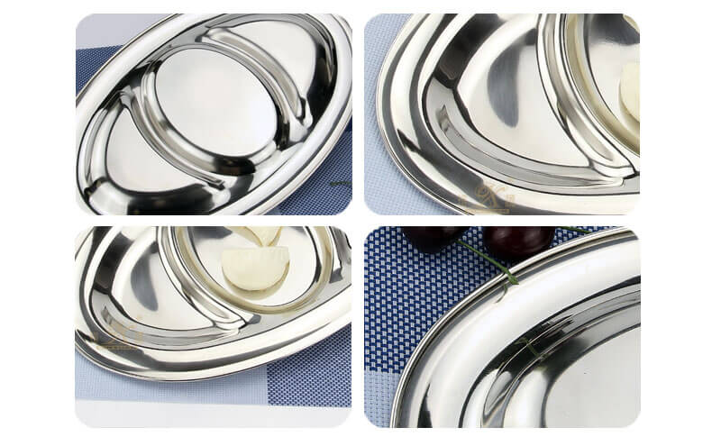 serving metal tray OEM breakfast tray wholesale