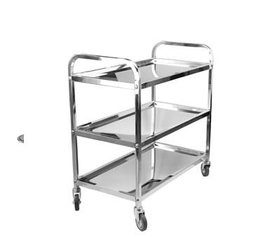 Do you know the advantage of stainless steel cart ?