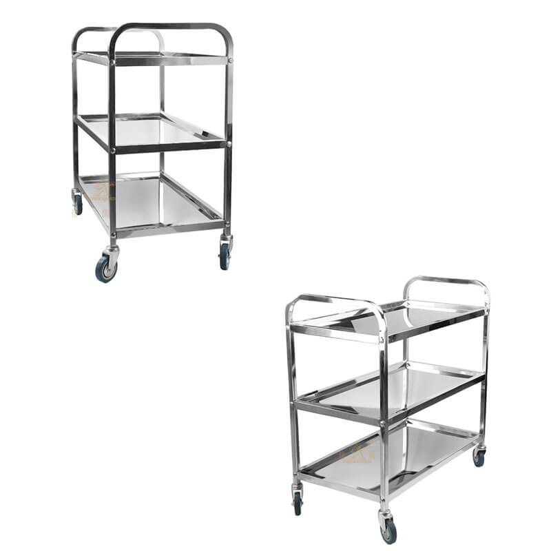 stainless steel cart exporter utility cart supplier