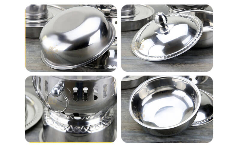 round buffet chafer manufacturer dish warmer for sale wholesale