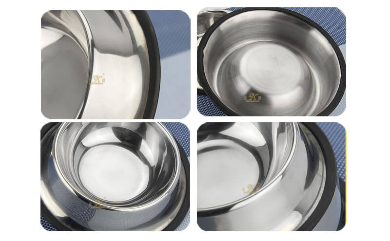 stainless steel   bowl ODM dog food   wholesale