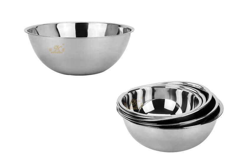 extra mixing bowl OEM steel mixing bowl set manufacturer