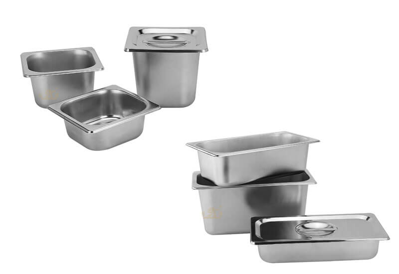 steam table pans exporter food pan manufacturer