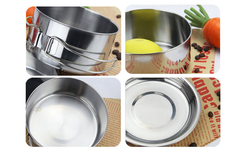 tea mug lunch OEM 8pcs cooking   set wholesale