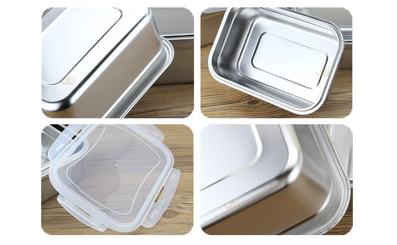 food storage box exporter buffet container set wholesale