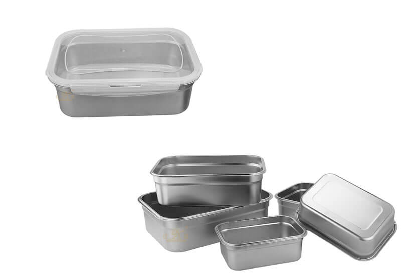 food storage box exporter buffet container set manufacturer