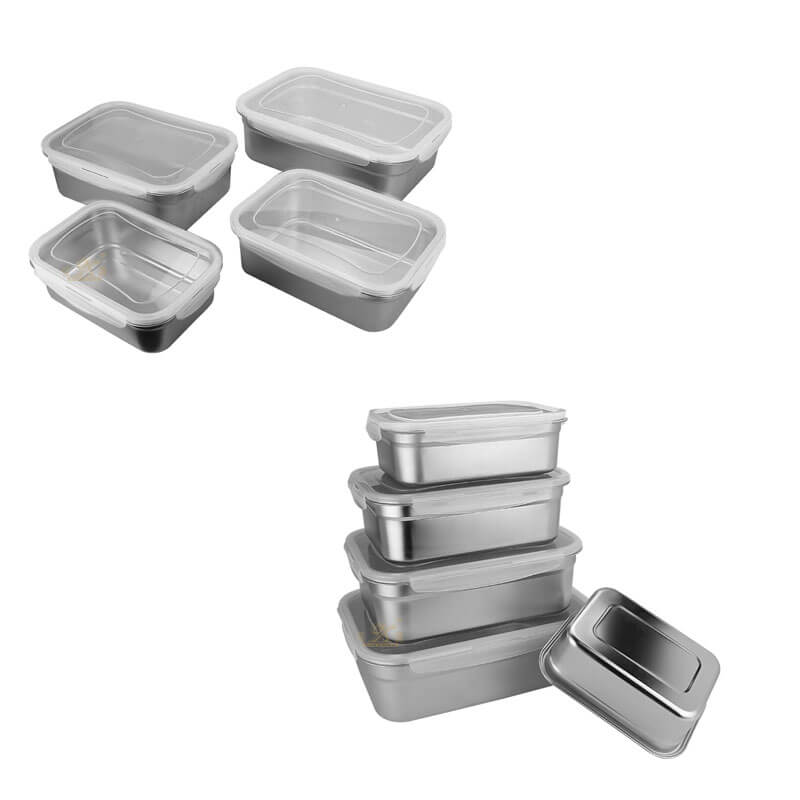 food storage box exporter buffet container set supplier