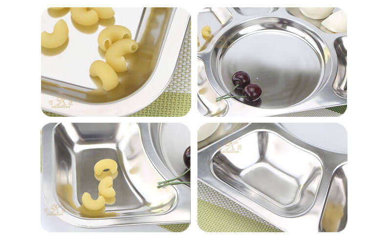 plate stainless steel ODM serving tray set wholesale