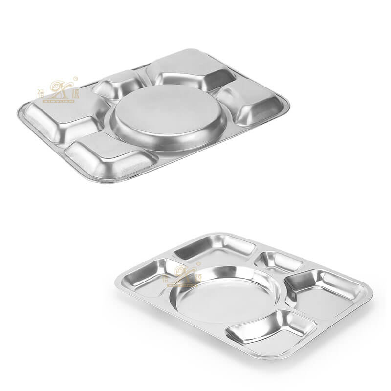 plate stainless steel ODM serving tray set supplier