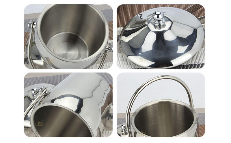 ice bucket OEM ice bucket with lid wholesale