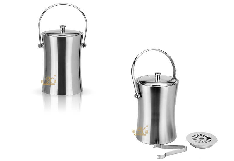 ice buckets for sale OEM stainless steel ice bucket manufacturer