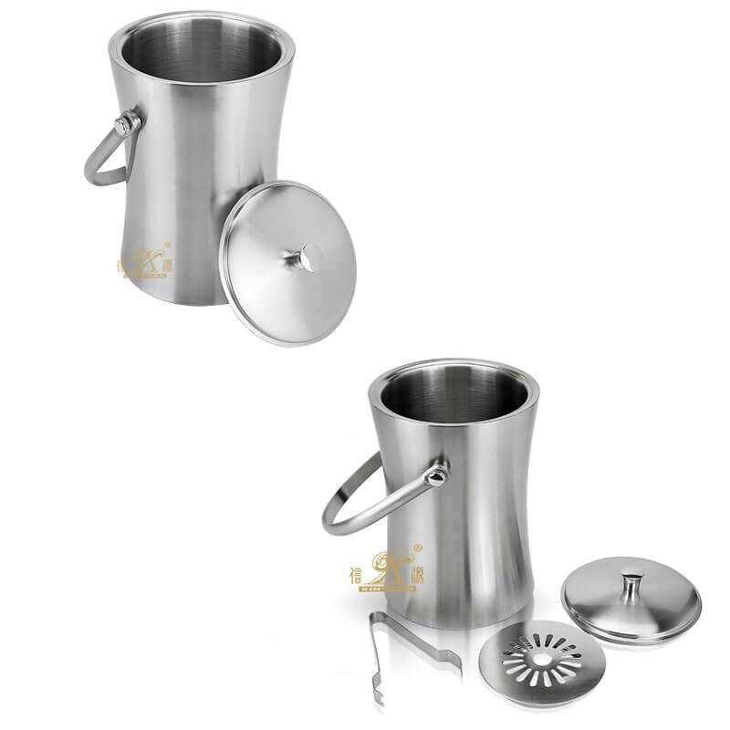 ice buckets for sale OEM stainless steel ice bucket supplier