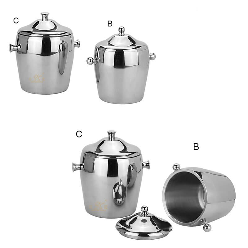 ice container export wine cooler bucket supplier