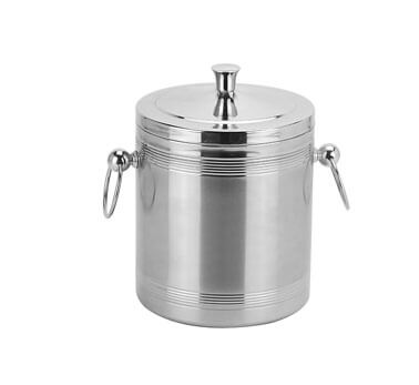 silver ice bucket export wine cooler bucket factory