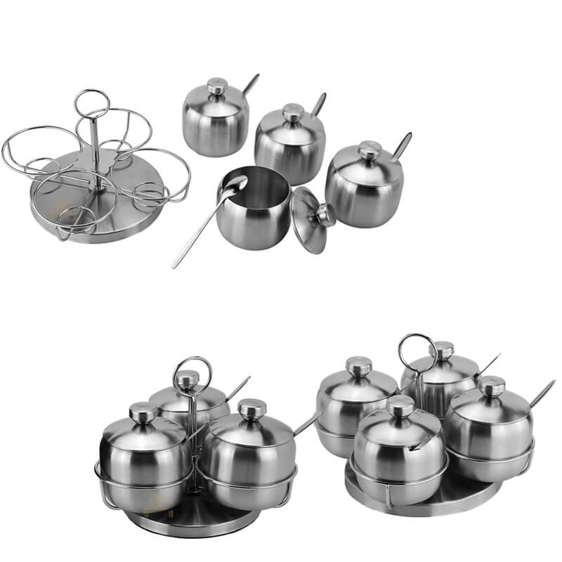 seasoning containers set exporter spice jar supplier