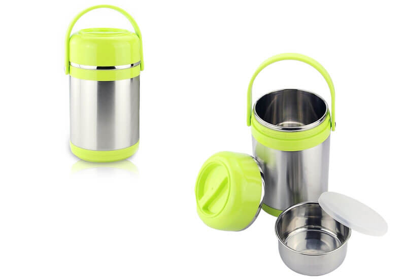 thermos food flask OEM thermos food container tiffin box supplier