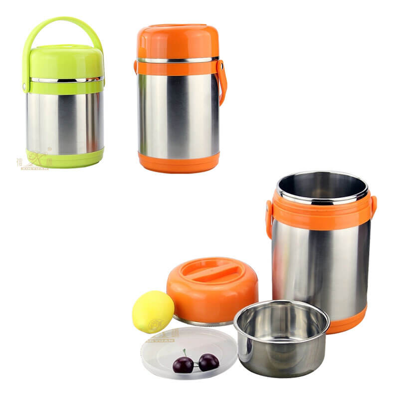 thermos food flask OEM thermos food container tiffin box manufacturer