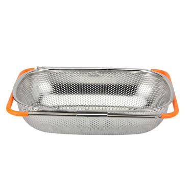 kitchen manufacturer OEM steel utensil basket factory