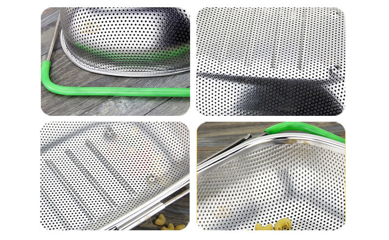 kitchen manufacturer OEM steel utensil basket export