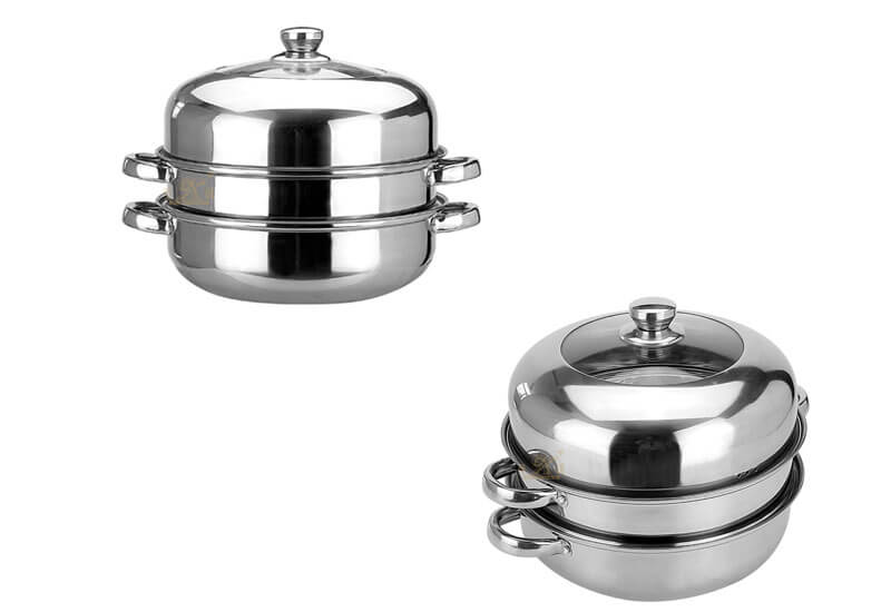 kitchen pots factory steel cookware manufacturer