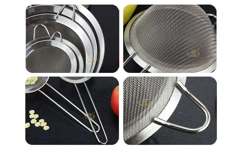 mesh strainer ODM fine mesh straine wholesale