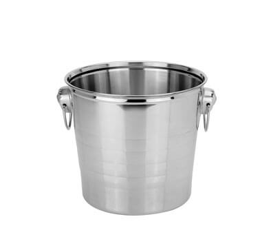 large ice bucket OEM steel ice bucket factory