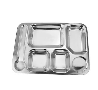 large metal tray OEM food tray factory