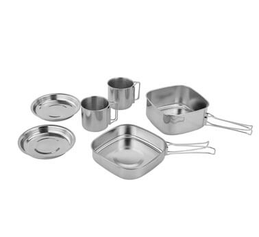  box cover ODM 6pcs cooking pot factory