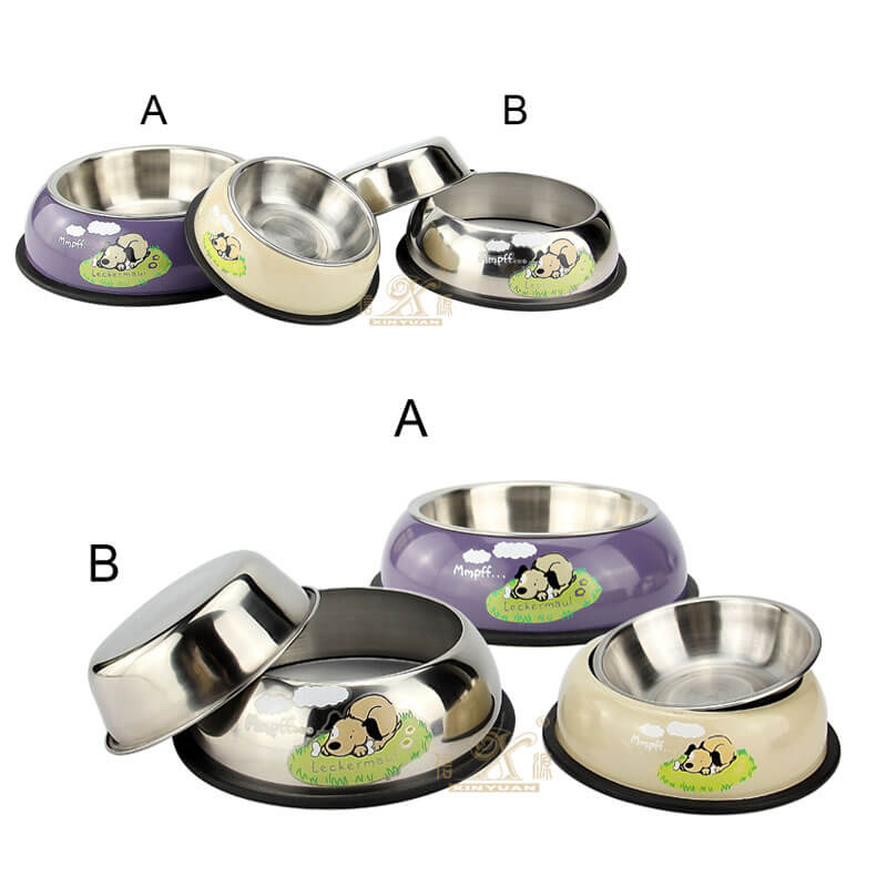 pet bowls feeder OEM cat food bowl supplier