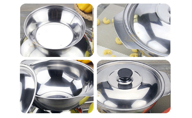 pot set factory stainless steel pot set wholesale