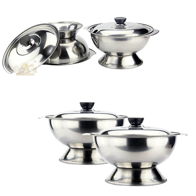 pot set factory stainless steel pot set supplier