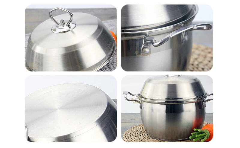 pot steel factory carbon steel cookware wholesale