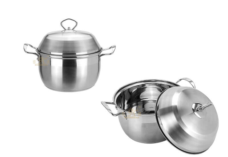 pot steel factory carbon steel cookware manufacturer