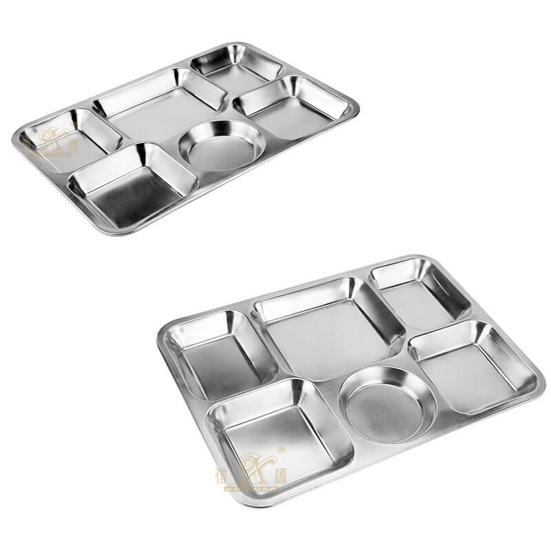 white serving tray OEM stainless steel plate supplier