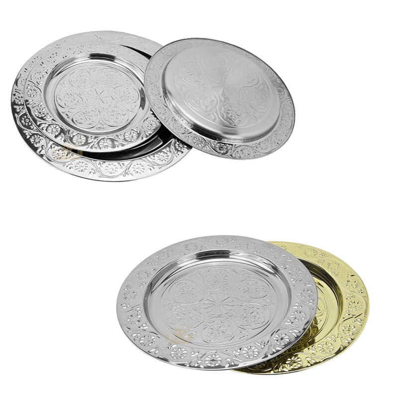 golden tray OEM Plates supplier