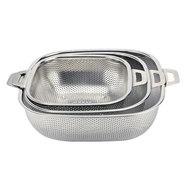 salad basket OEM steel strainer factory