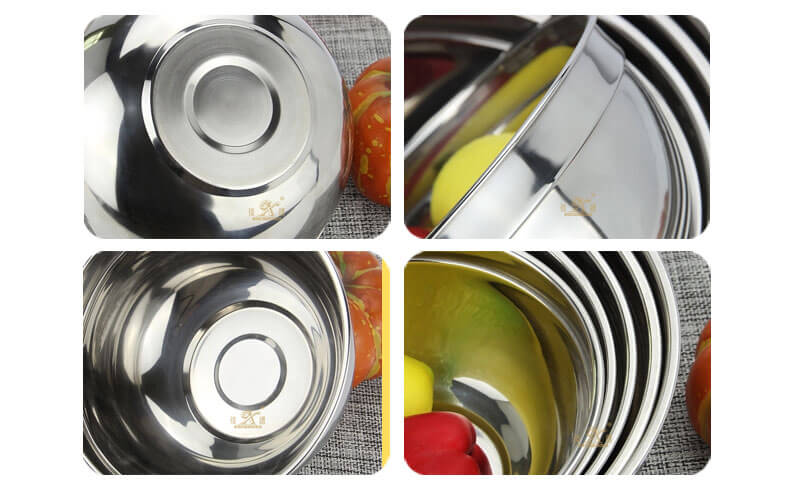 salad bowl finish OEM stainless steel basin wholesale