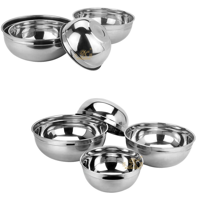 salad bowl finish OEM stainless steel basin manufacturer