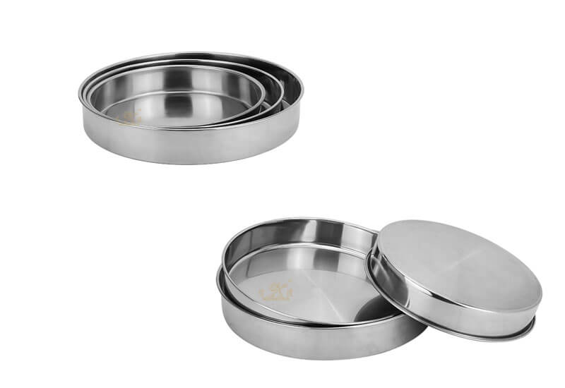 metal plates OEM round serving tray manufacturer