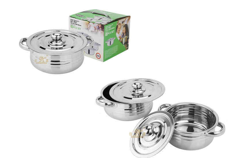 set pot factory kitchen cookware manufacturer