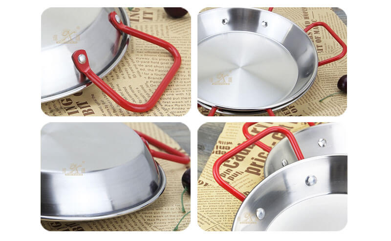 stainless frying pan factory stainless-steel cookware manufacturer