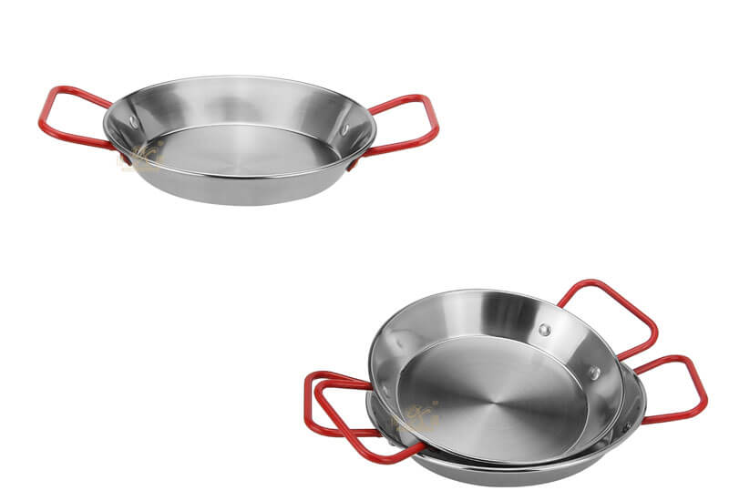 stainless frying pan factory stainless-steel cookwarewholesale