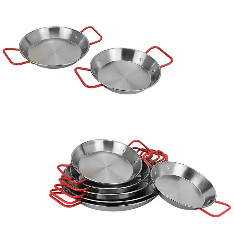 stainless frying pan factory stainless-steel cookware supplier