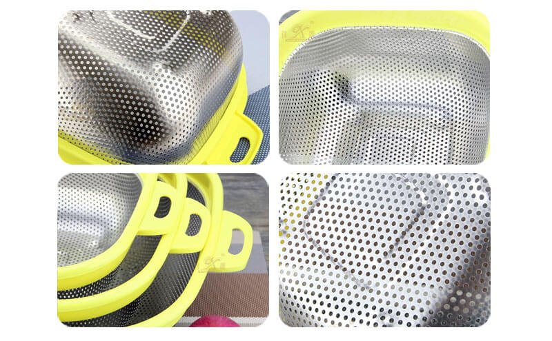 filter basket OEM stainless steel basket supplier