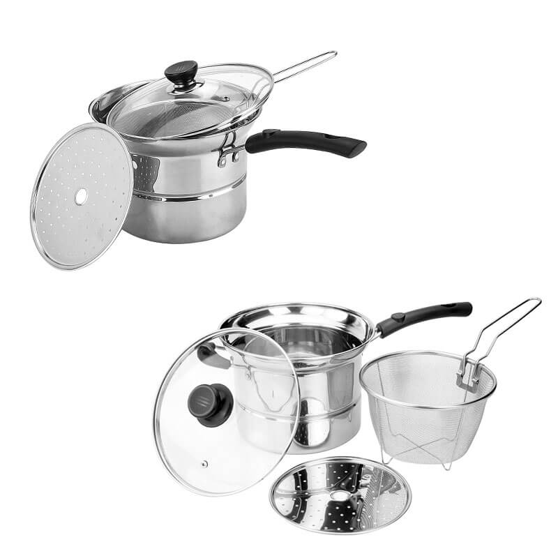 stainless steel cooking utensils factory stir fry pan price