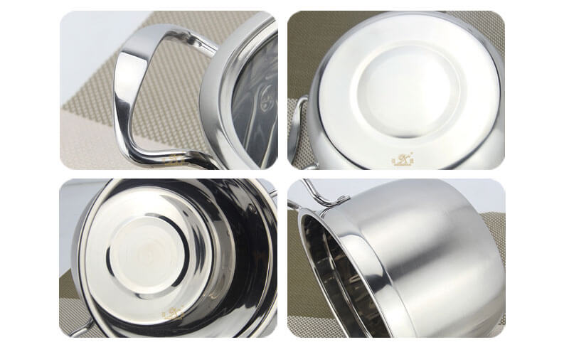 stainless steel pans factory kitchen pots and pans wholesale